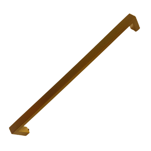 Forma Door Handle - 300mm - Satin Brass Finish