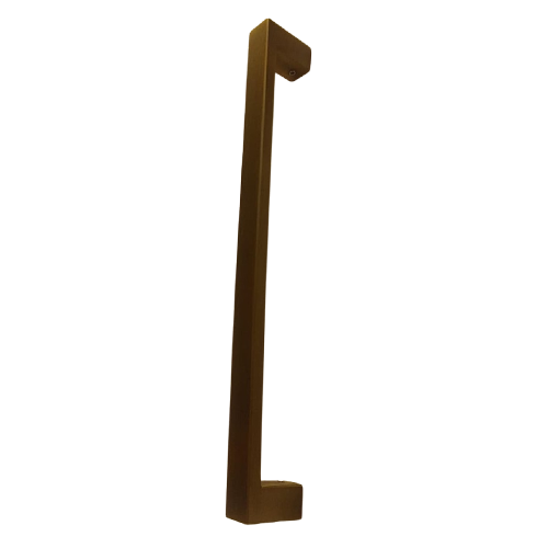 Forma Door Handle - 300mm - Antique Brass Finish