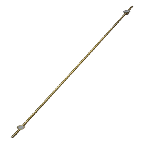 Cabinet Handle - 1200mm - Antique with White Stone Look Color
