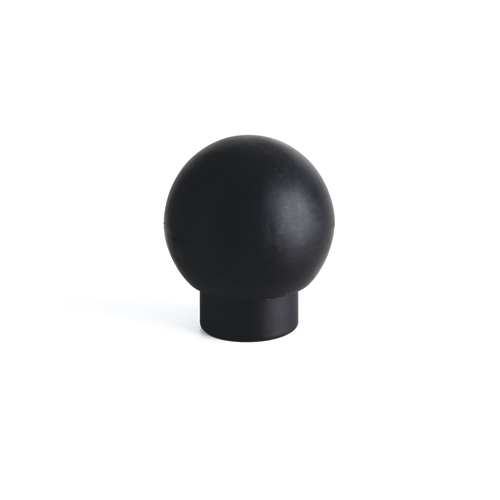 STILO - Door Stopper - For Floor - Super Anthracite Satin Finish