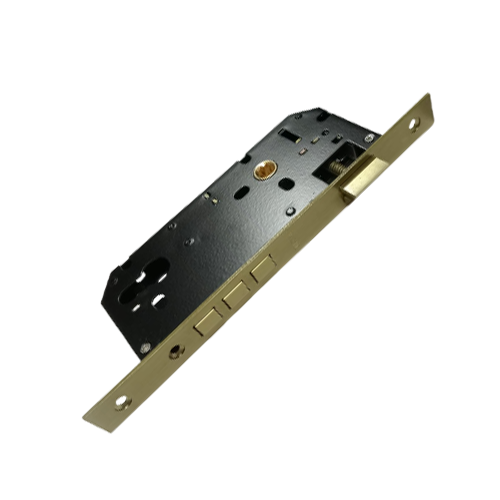 Lock Body - 85x60mm - PVD Gold  Finish