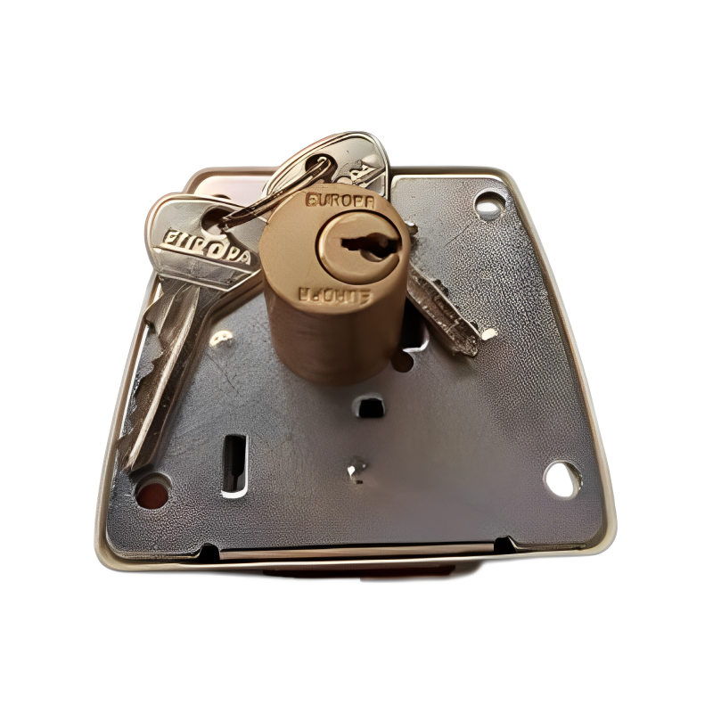 CupBoard Lock Panel - 25mm - Gold Finish