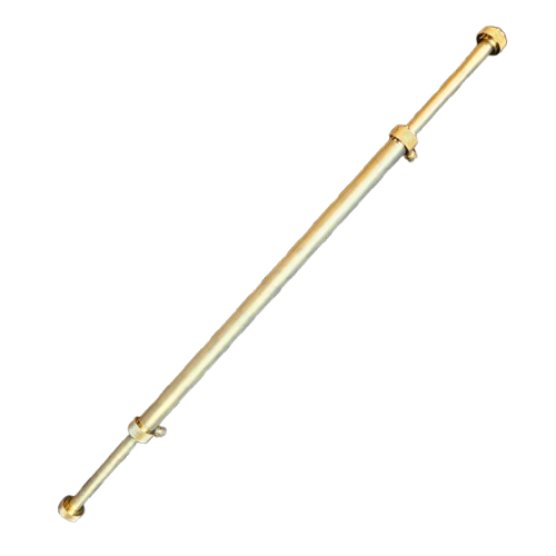 Brass Door Pull Handle - Size 48" -  Antique Brass Finish