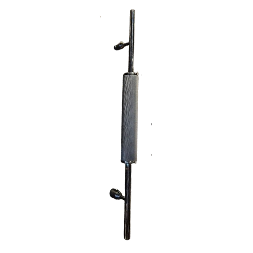 Brass Door Pull Handle - Size 18" - Black Finish