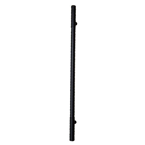 Door Pull Handle - 900mmx30mm - Black Finish