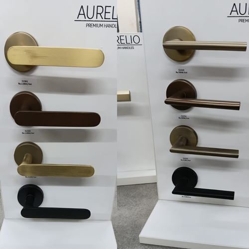 Standy for Display - in 8 Design Lever Handle
