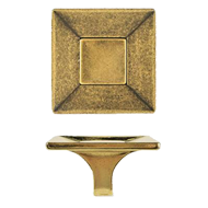 Cabinet Knob -  32mm - Antique Bronze F