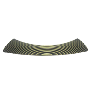 Cabinet Handle - 256mm - Antique Finish