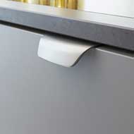 WOW Cabinet Handle - 96mm - Bright Chro