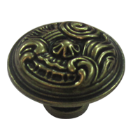 Cabinet Knob (Small) - Antiqu