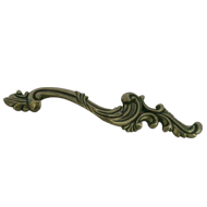 Cabinet Handle - 64mm - Antiq