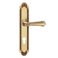 SISSI Mortise Handle on Plate - 8x85 - 