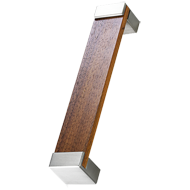 CONNECT Cabinet Wooden Handle - Zebrano