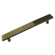 Horizon Cabinet Handle - 200mm - Antiqu