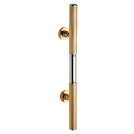 Door Pull Handle - Gold Chrome Finish