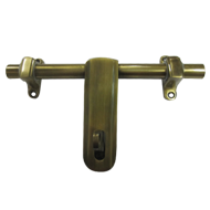 Aldrop - 12 Inch - Antique Brass Finish