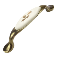 Furniture Handle - Porcelain Beige With