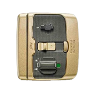 Pentabolt Aries 1CK DB - Vegas Gold Fin