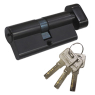 Off Set Cylinder LXK - 70mm (30mm Knob 