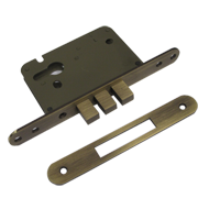 Mortise Lock for Profile Cylinder - 2 T