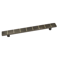 Door Pull Handle - 15 Inch - Matt Antiq