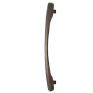 Laura Glass Door Handle - 12 Inch - Ant