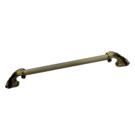 GRAND Door Pull Handle - Matt Antique B