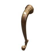 Brass Pull Handle - Antique Brass - Hol