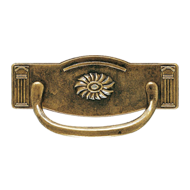 Cabinet Handle & Pull - 64mm - Antique 