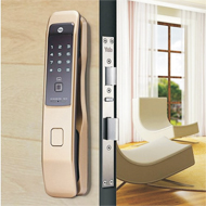 Smart Digital Push - Pull Lock - Gold C