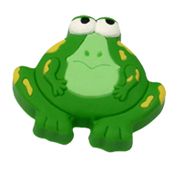 Frog Shaped Rubber Cabinet Knob