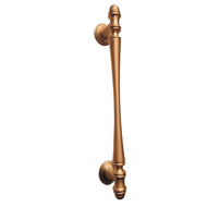 Brass Door Pull Handle - Round Type - A