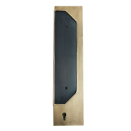 Brass Door Pull Handle  - Size 540X13mm