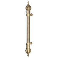 Gumbad Brass Door Pull Handle - Size 24