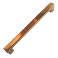 Door Pull Handle -18 Inch -  PVD Rose G