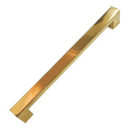 Door Handle - 18 Inch - PVD Gold Finish