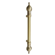 Gumbad Brass Door Pull Handle - Size 24