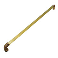 Brass Door Pull Handle - Size 48" -   F