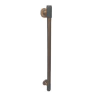 Brass Door Pull Handle -  Antique Brass