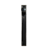Door Knob on Plate 24" - French Wood Fi