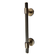 Straight Knurling Door Pull Handle - An