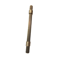 Straight Knurling - 18"x32mm - Brass Do