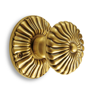 SAMARCANDA Door Knob - 60mm - Satin Bro