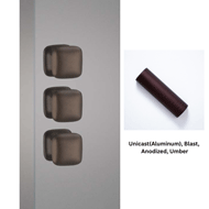 Door Knob   - Size - 113x113mm- Unicast