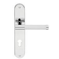 Jenny Lever Handle On Plated - Satin Br