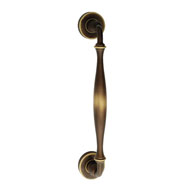 Tosca Door Pull Handle - Bronze Matt Fi