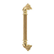 Liberty Door Pull Handle - Gold Plated 