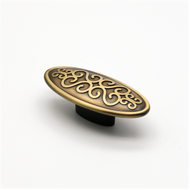 Cabinet Knob - Matt Bronze Finish - 16m