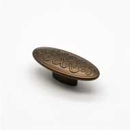 Cabinet Knob - Bronzo - 16mm