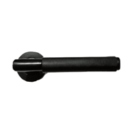 Diamond Knurling Door Lever Handle on R
